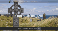 Desktop Screenshot of christforireland.org