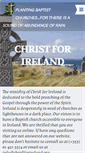 Mobile Screenshot of christforireland.org